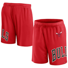 NBA Chicago Bulls Free Throw Mesh Shorts
