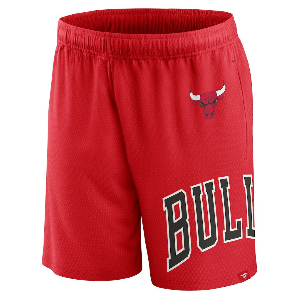 NBA Chicago Bulls Free Throw Mesh Shorts