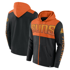 NBA Phoenix Suns Skyhook Colorblock Full-Zip Hoodie