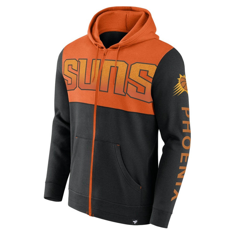 NBA Phoenix Suns Skyhook Colorblock Full-Zip Hoodie