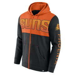 NBA Phoenix Suns Skyhook Colorblock Full-Zip Hoodie