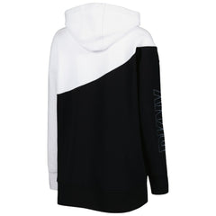 NHL Black/White Philadelphia Flyers DKNY Sport Women's Gina Full-Zip Hoodie