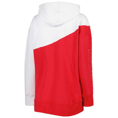 NHL Red/White Washington Capitals DKNY Sport Women's Gina Full-Zip Hoodie