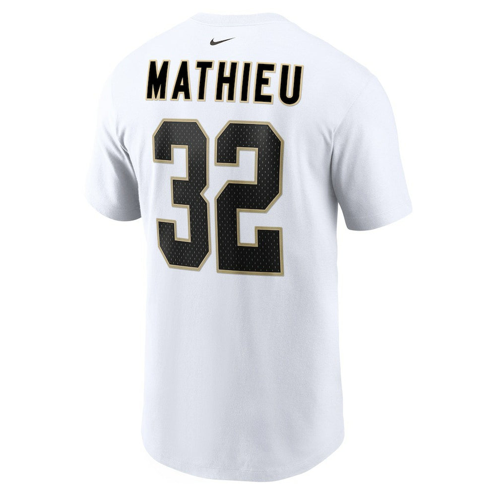 Tyrann Mathieu  Player Name & Number T-Shirt - New Orleans Saints
