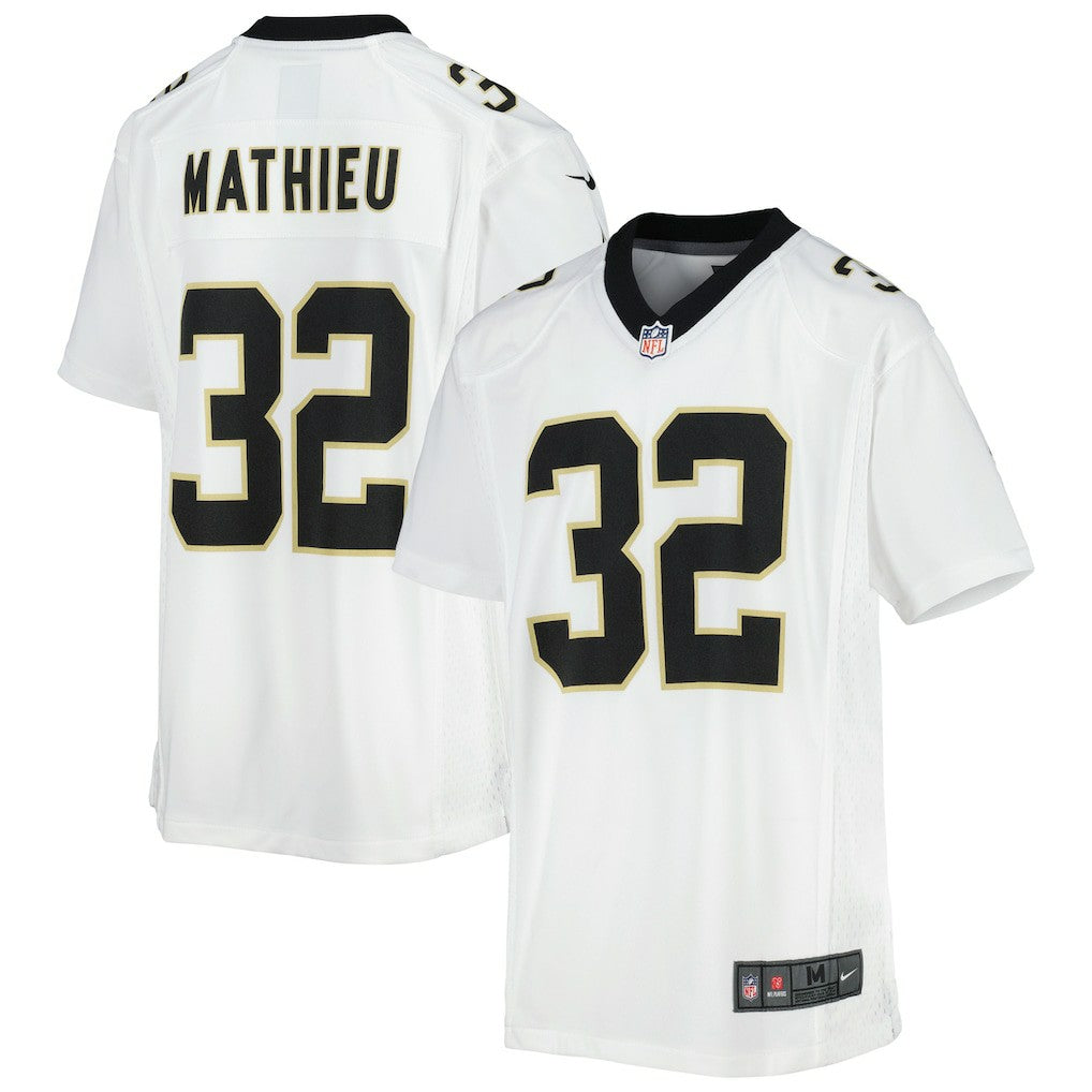 Tyrann Mathieu  Youth Game Jersey - New Orleans Saints