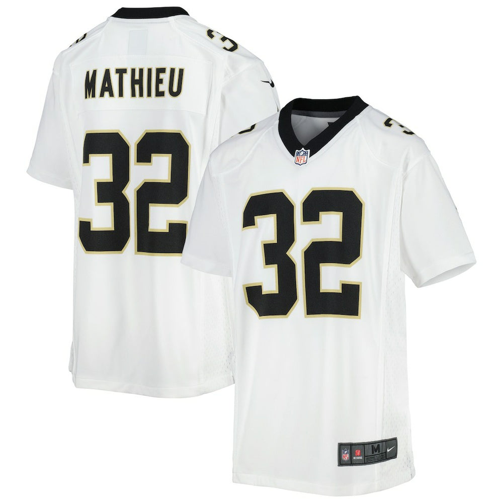 Tyrann Mathieu  Youth Game Jersey - New Orleans Saints