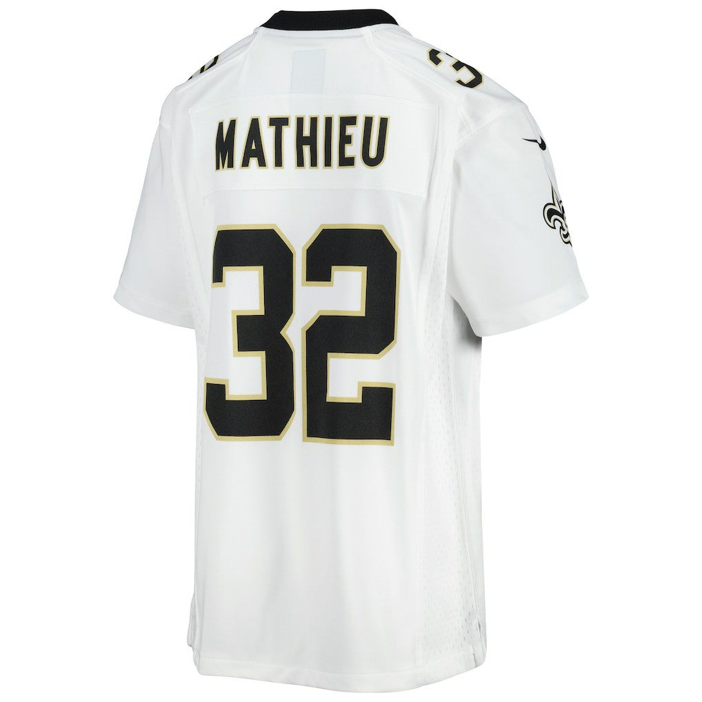Tyrann Mathieu  Youth Game Jersey - New Orleans Saints