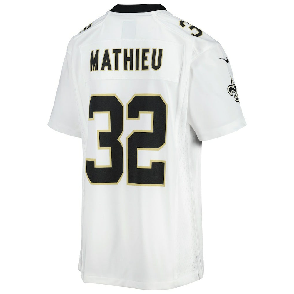 Tyrann Mathieu  Youth Game Jersey - New Orleans Saints