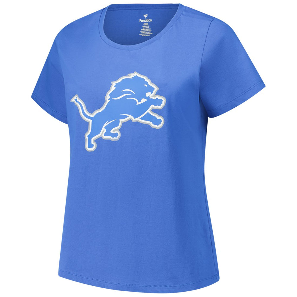 Aidan Hutchinson  Women's Plus Size Fair Catch Name & Number Scoop Neck T-Shirt - Detroit Lions