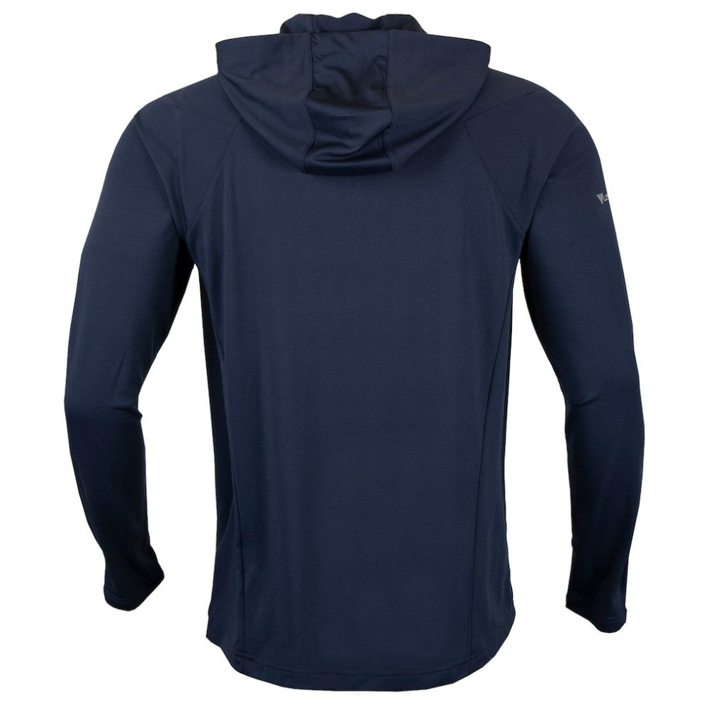 MLB Minnesota Twins Levelwear Zander Insignia Core Quarter-Zip Pullover Hoodie