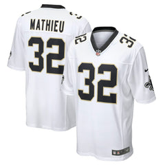 Tyrann Mathieu  Game Jersey - New Orleans Saints