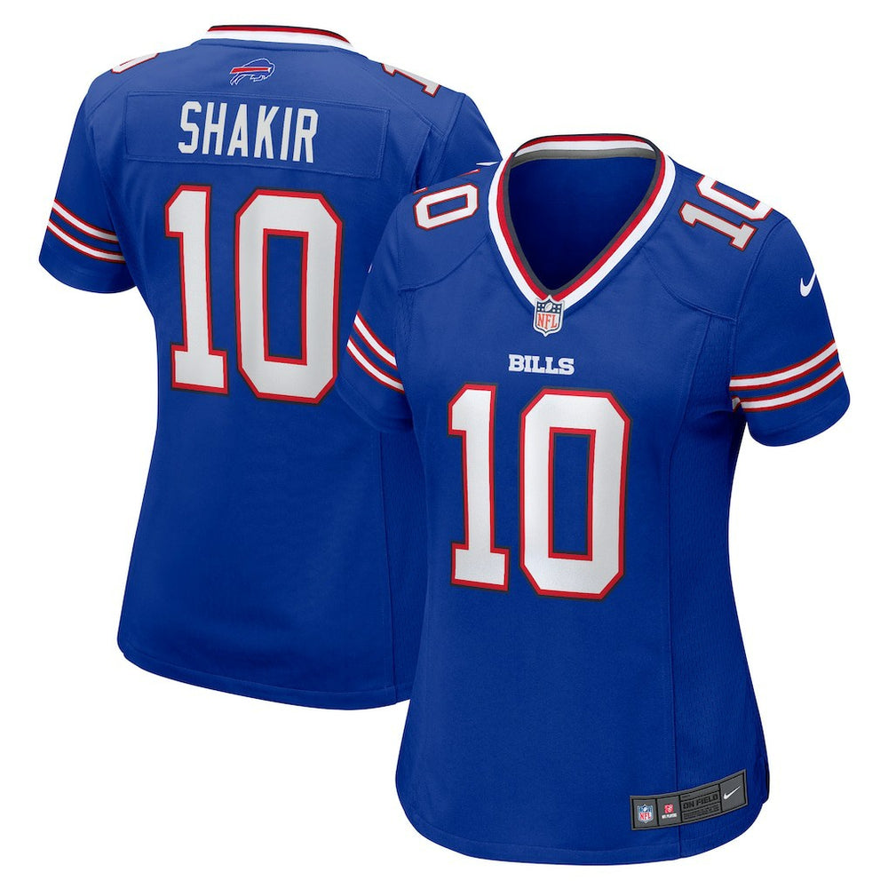 Khalil Shakir  Women's Game Jersey - Buffalo Bills
