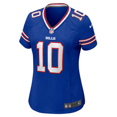 Khalil Shakir  Women's Game Jersey - Buffalo Bills