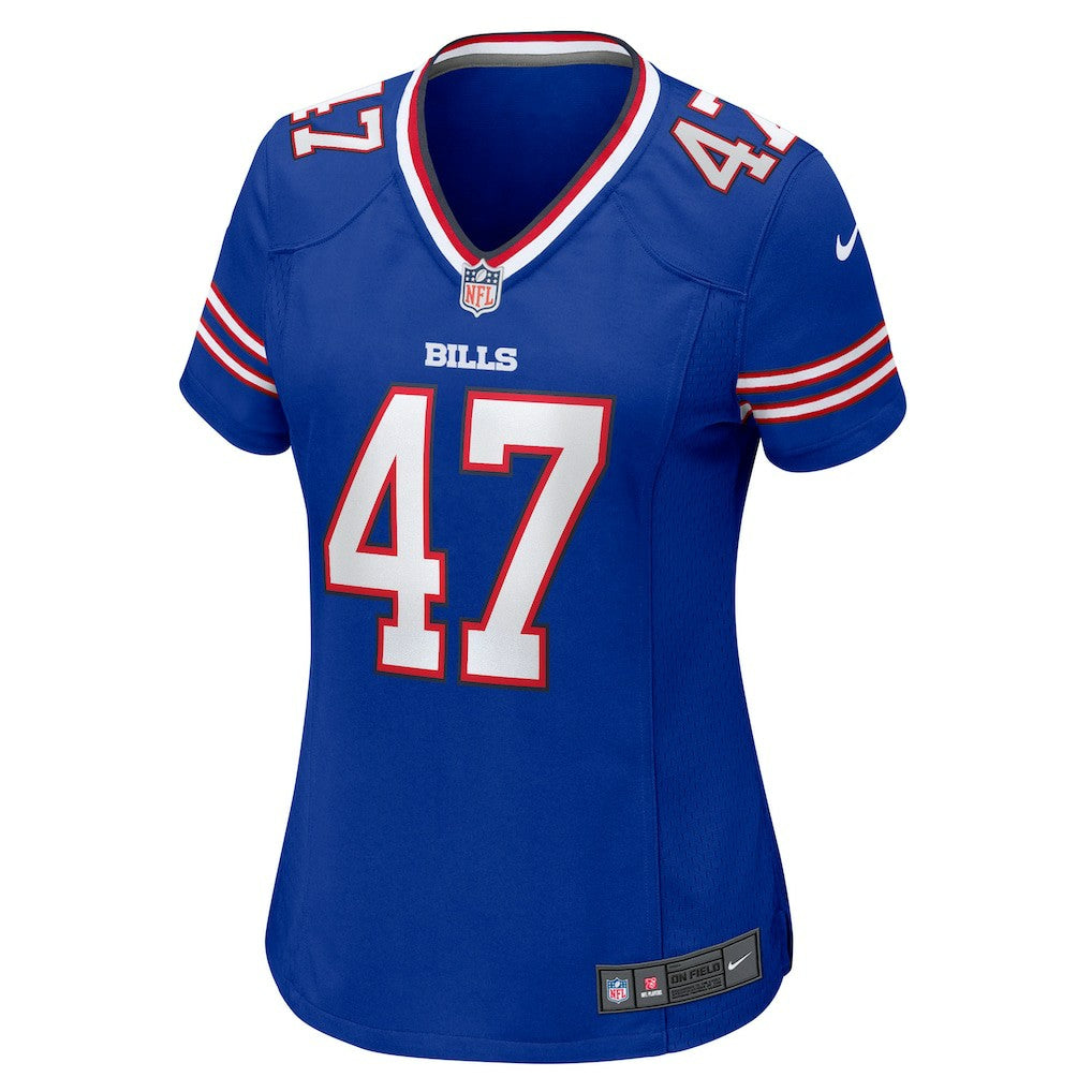 Christian Benford  Women's Game Jersey - Buffalo Bills