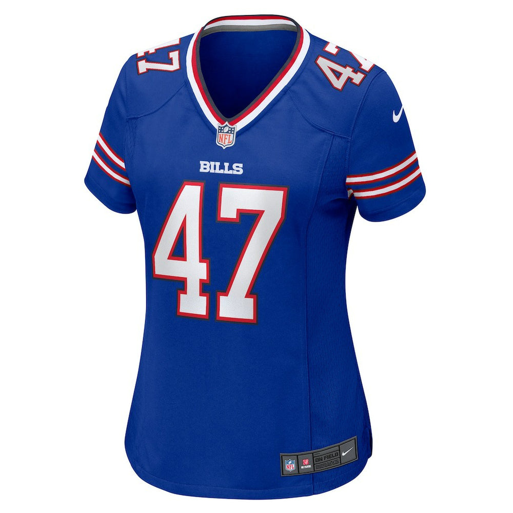 Christian Benford  Women's Game Jersey - Buffalo Bills