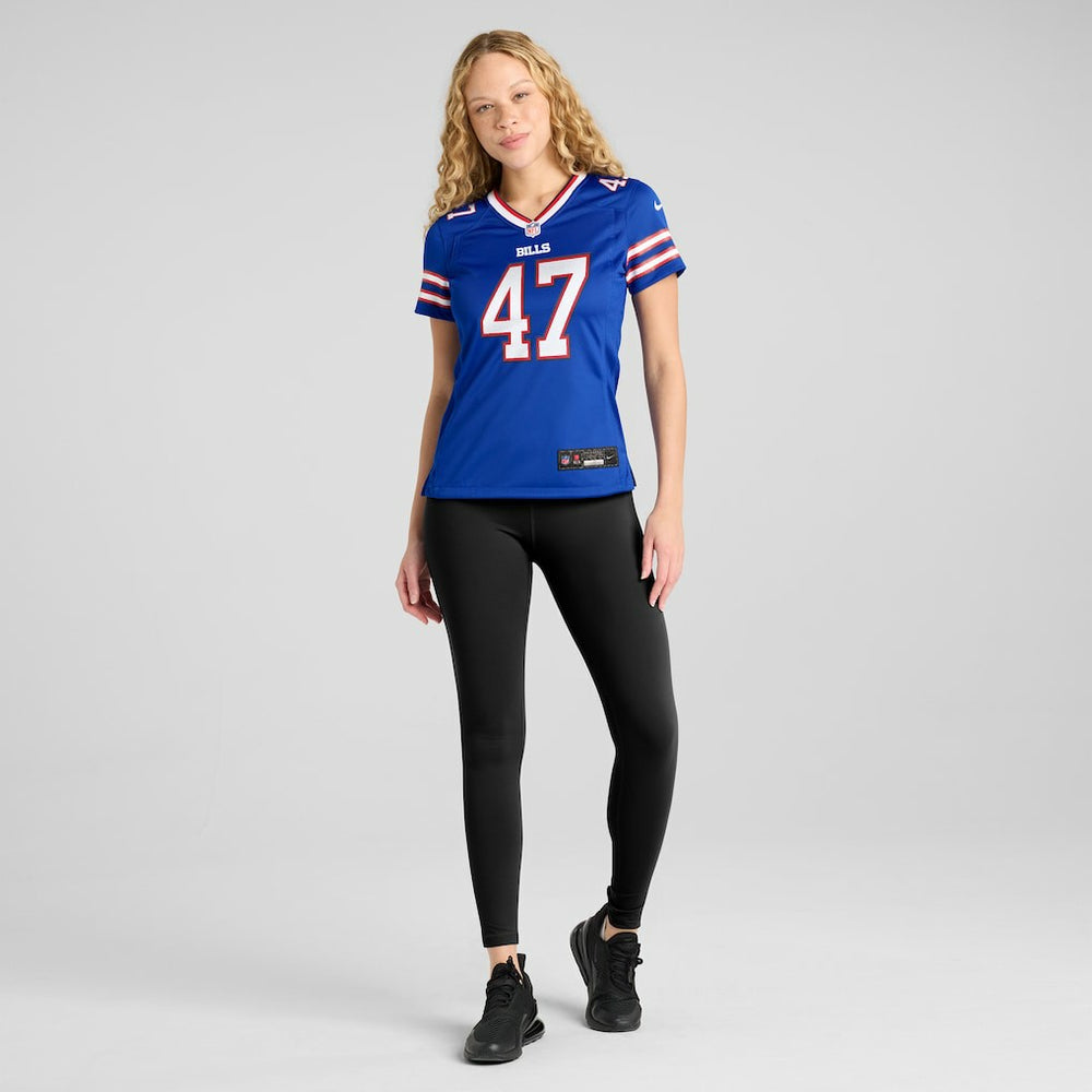Christian Benford  Women's Game Jersey - Buffalo Bills
