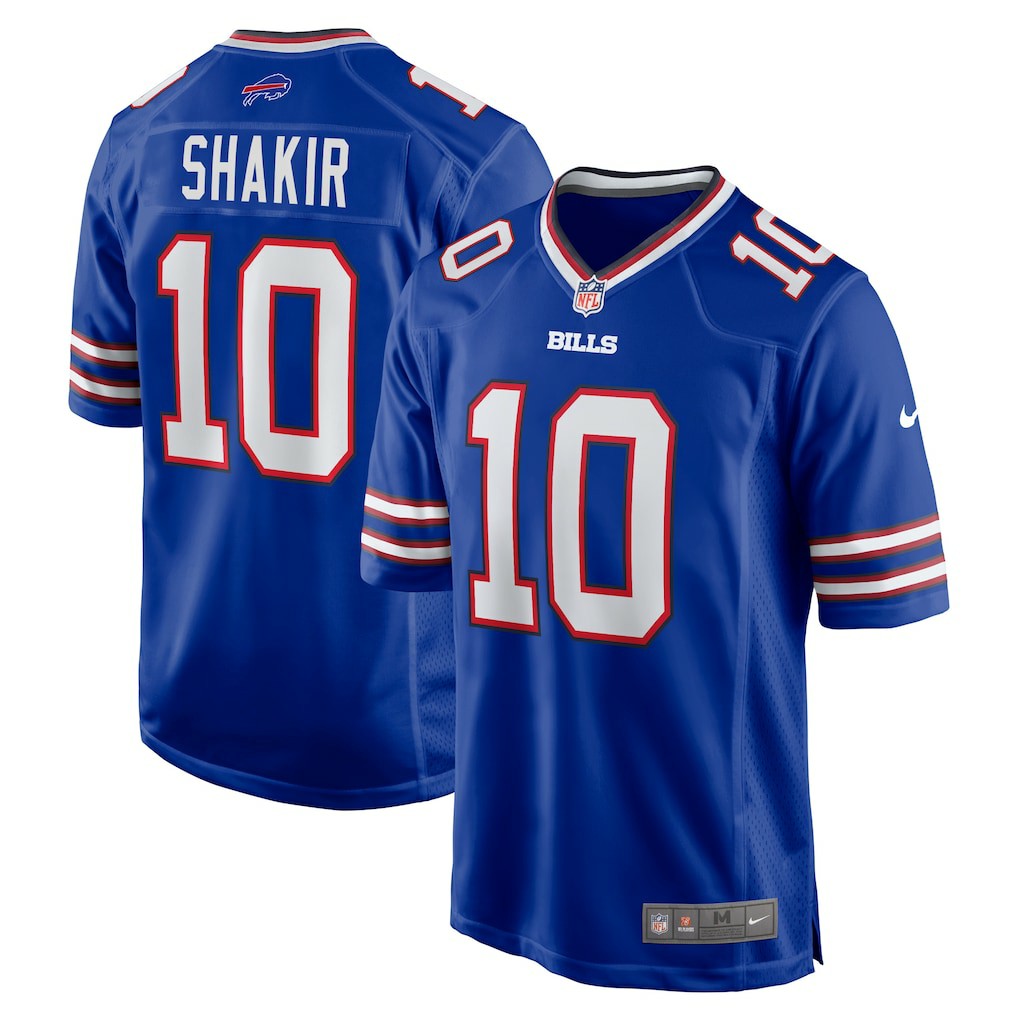 Khalil Shakir  Game Jersey - Buffalo Bills