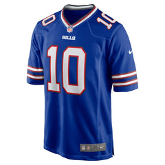 Khalil Shakir  Game Jersey - Buffalo Bills