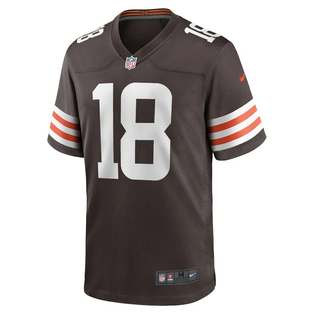 David Bell  Game Jersey - Cleveland Browns