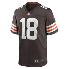 David Bell  Game Jersey - Cleveland Browns