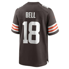 David Bell  Game Jersey - Cleveland Browns
