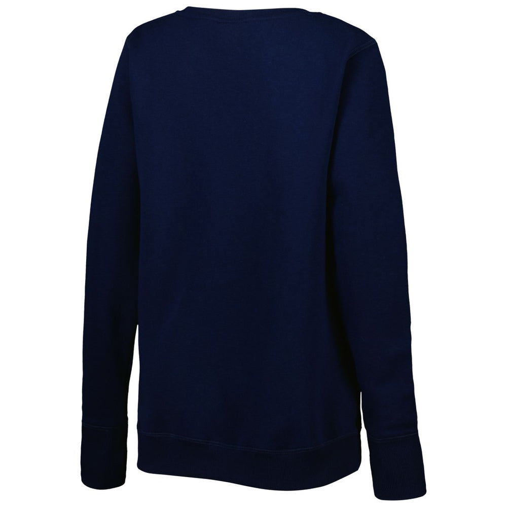 Cuce Women's Deep V-Neck Pullover Sweatshirt - Tennessee Titans