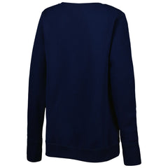 Cuce Women's Deep V-Neck Pullover Sweatshirt - Tennessee Titans