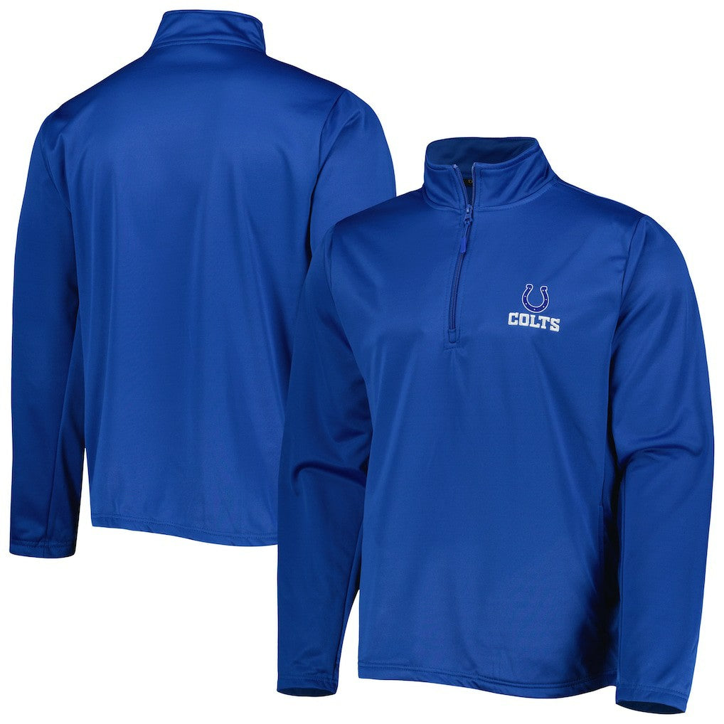 Dunbrooke All-Star Tech Quarter-Zip Top - Indianapolis Colts