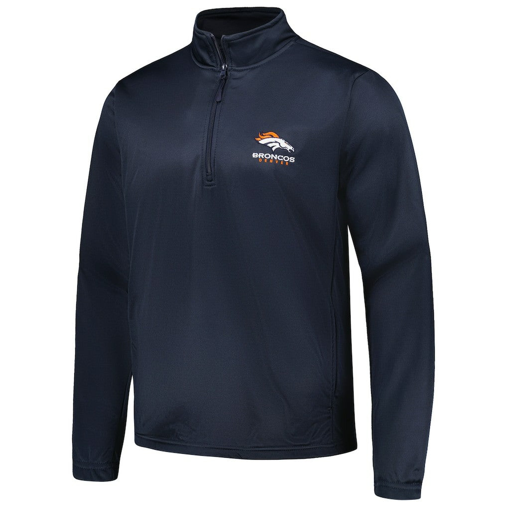 Dunbrooke All-Star Tech Quarter-Zip Top - Denver Broncos