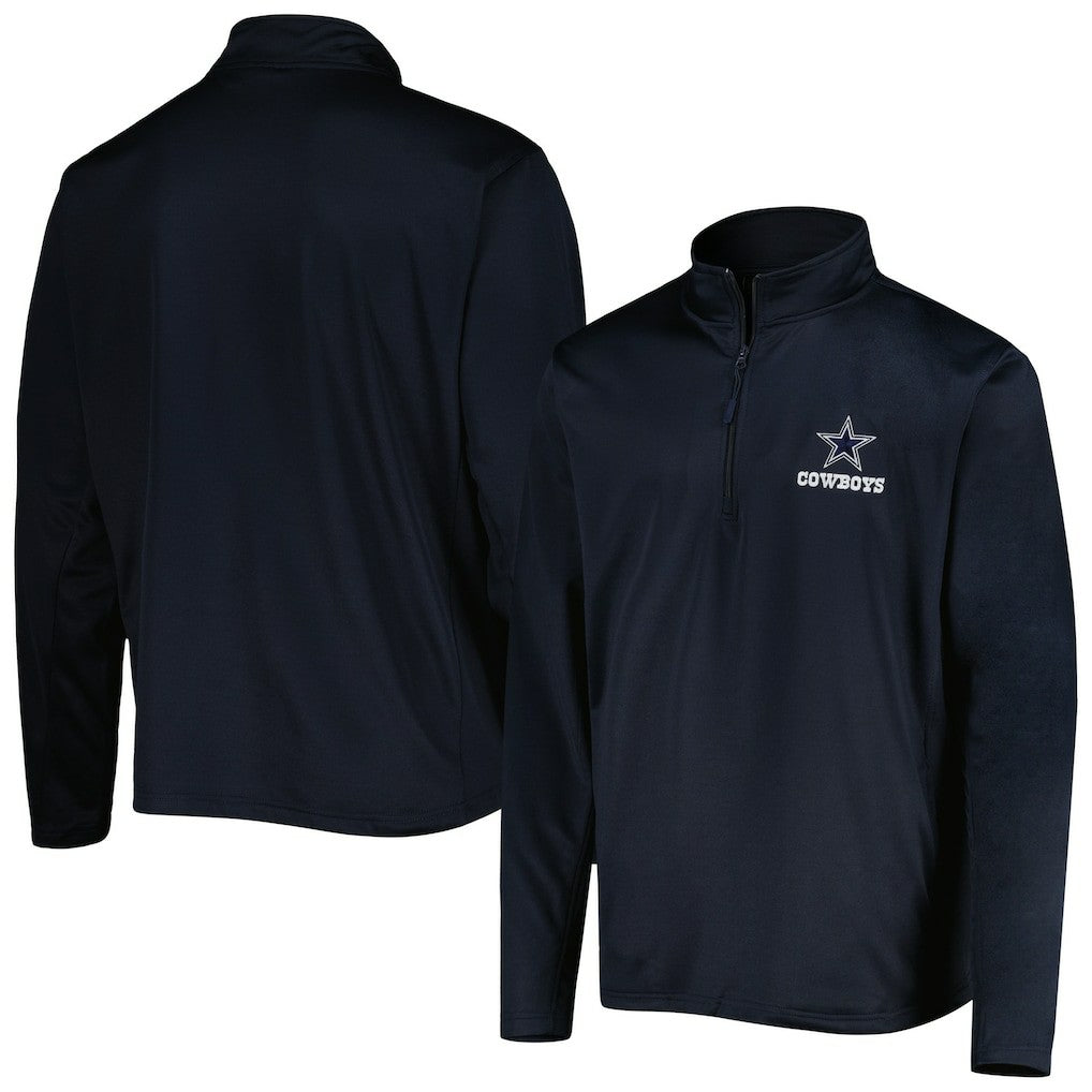 Dunbrooke All-Star Tech Quarter-Zip Top - Dallas Cowboys