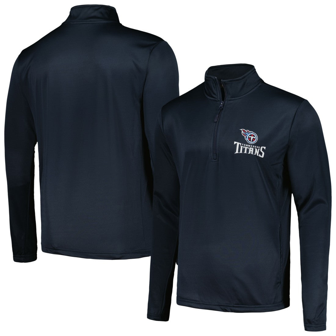 Dunbrooke All-Star Tech Quarter-Zip Top - Tennessee Titans