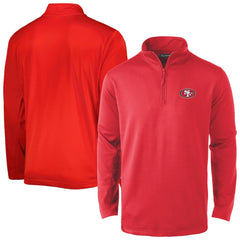 Dunbrooke All-Star Tech Quarter-Zip Top - San Francisco 49ers