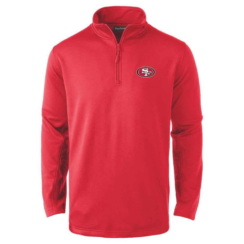 Dunbrooke All-Star Tech Quarter-Zip Top - San Francisco 49ers