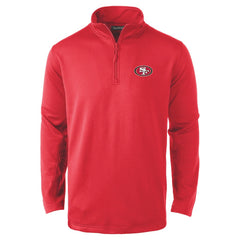 Dunbrooke All-Star Tech Quarter-Zip Top - San Francisco 49ers
