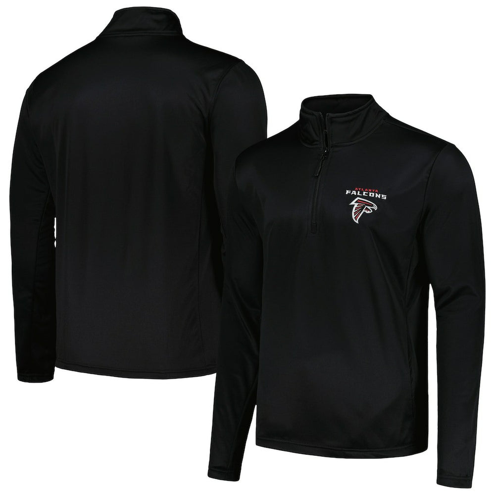 Dunbrooke All-Star Tech Quarter-Zip Top - Atlanta Falcons