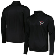 Dunbrooke All-Star Tech Quarter-Zip Top - Atlanta Falcons