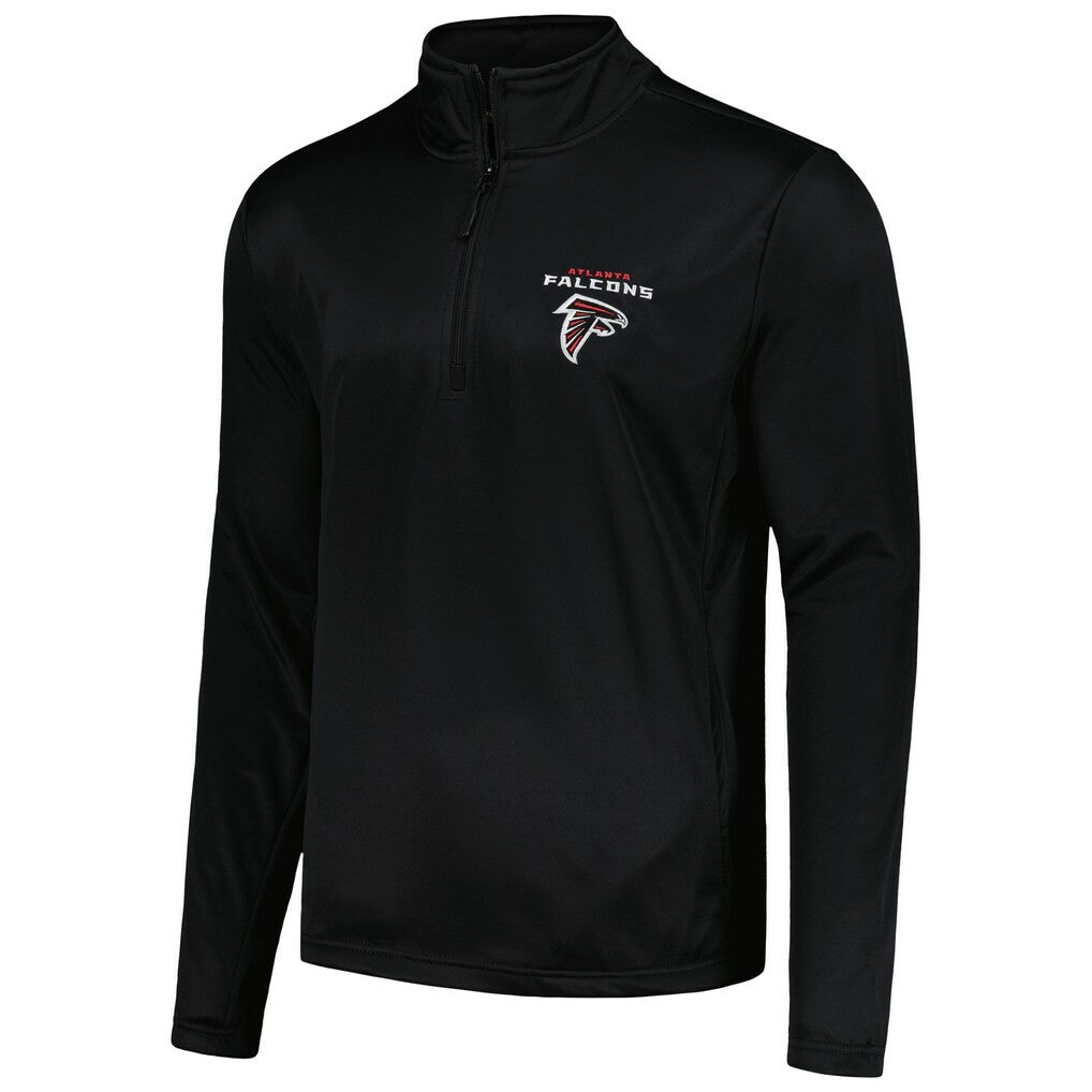 Dunbrooke All-Star Tech Quarter-Zip Top - Atlanta Falcons