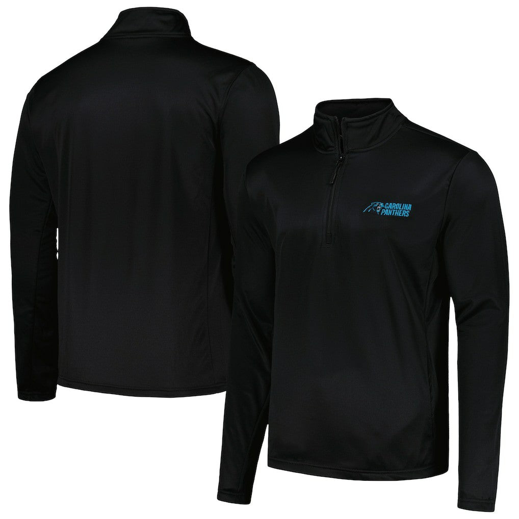 Dunbrooke All-Star Tech Quarter-Zip Top - Carolina Panthers