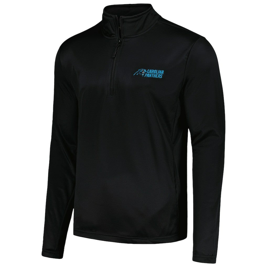 Dunbrooke All-Star Tech Quarter-Zip Top - Carolina Panthers