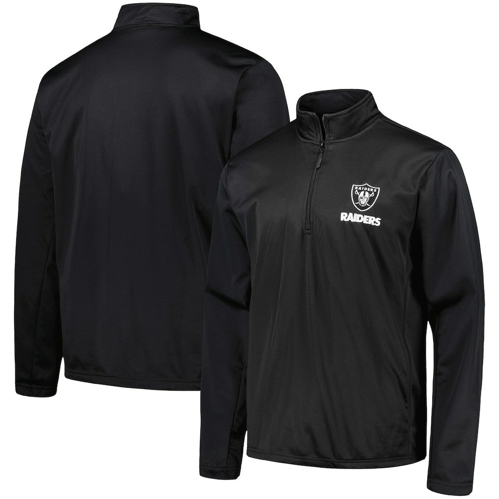 Dunbrooke All-Star Tech Quarter-Zip Top - Las Vegas Raiders