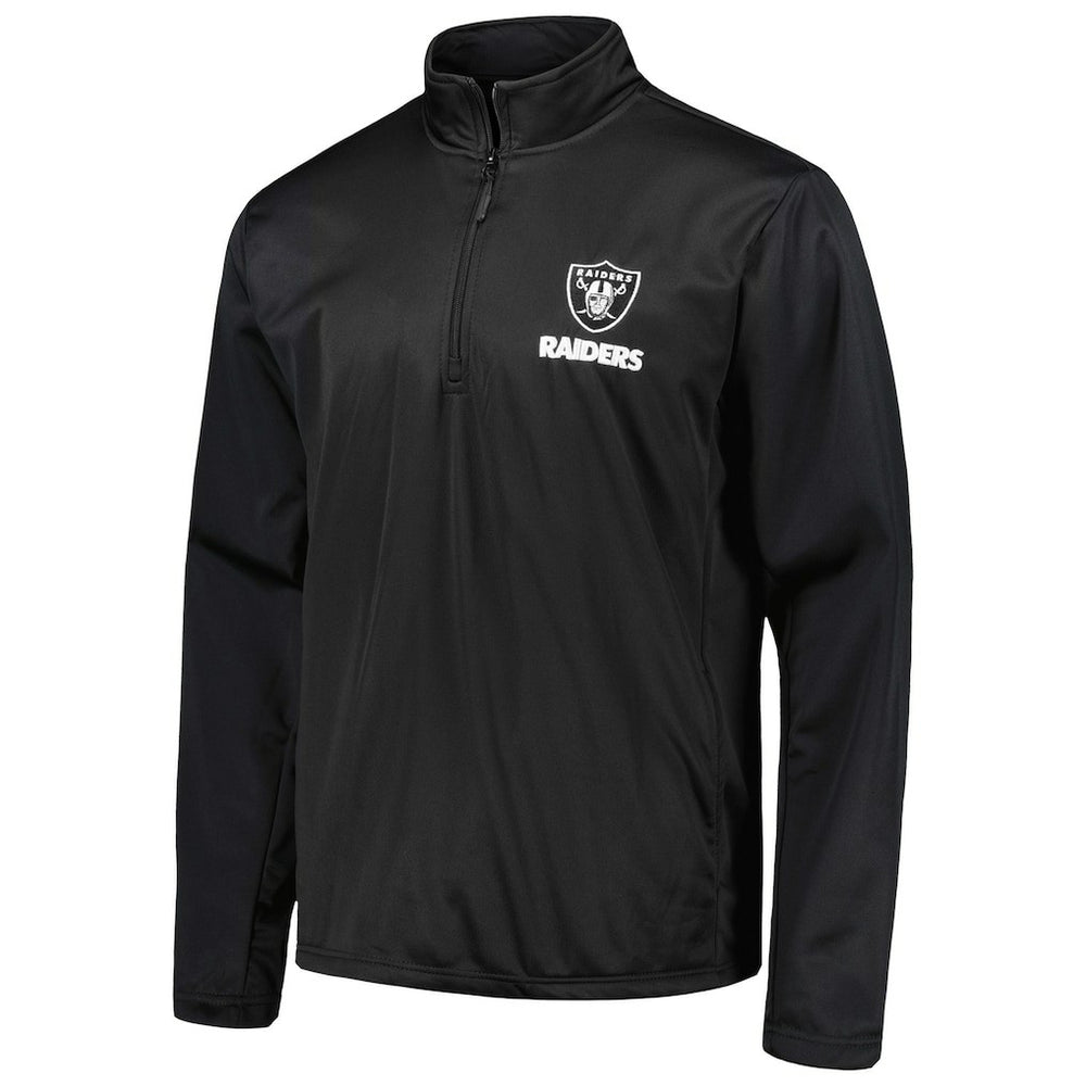 Dunbrooke All-Star Tech Quarter-Zip Top - Las Vegas Raiders