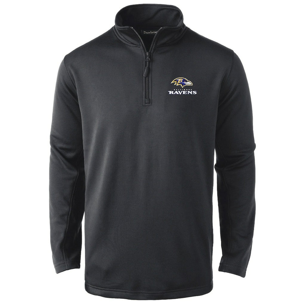 Dunbrooke All-Star Tech Quarter-Zip Top - Baltimore Ravens