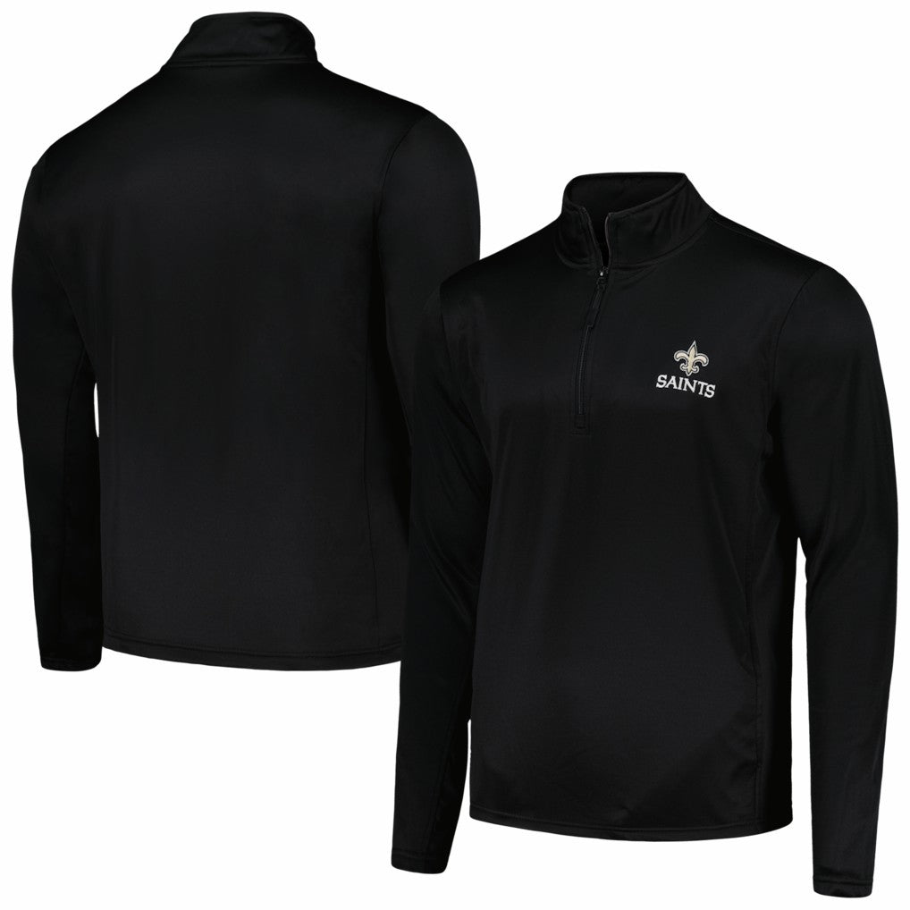 Dunbrooke All-Star Tech Quarter-Zip Top - New Orleans Saints