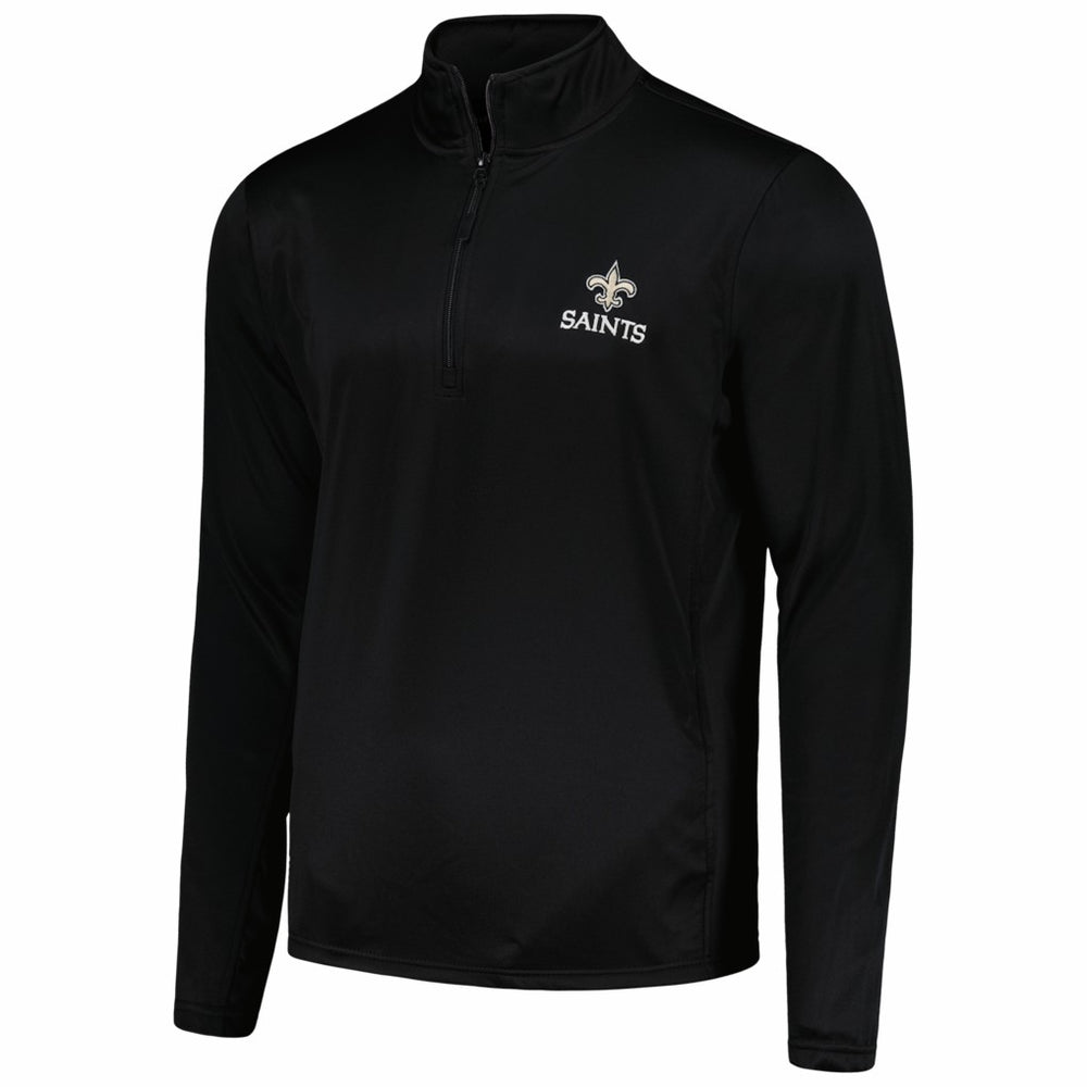 Dunbrooke All-Star Tech Quarter-Zip Top - New Orleans Saints