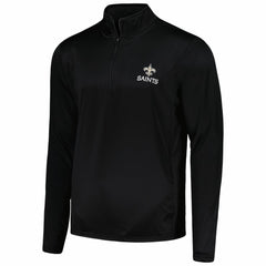 Dunbrooke All-Star Tech Quarter-Zip Top - New Orleans Saints