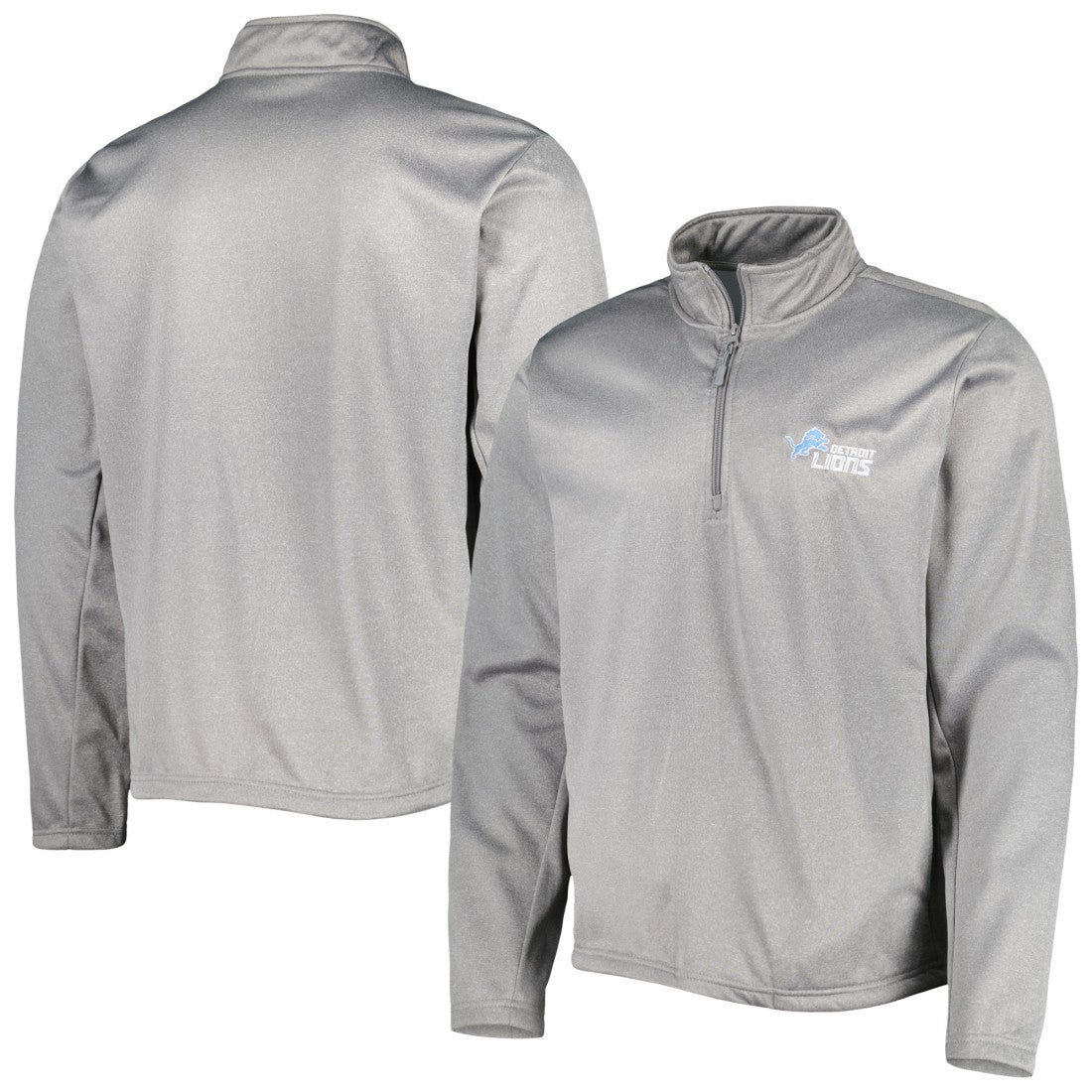 Dunbrooke All-Star Tech Quarter-Zip Top - Detroit Lions