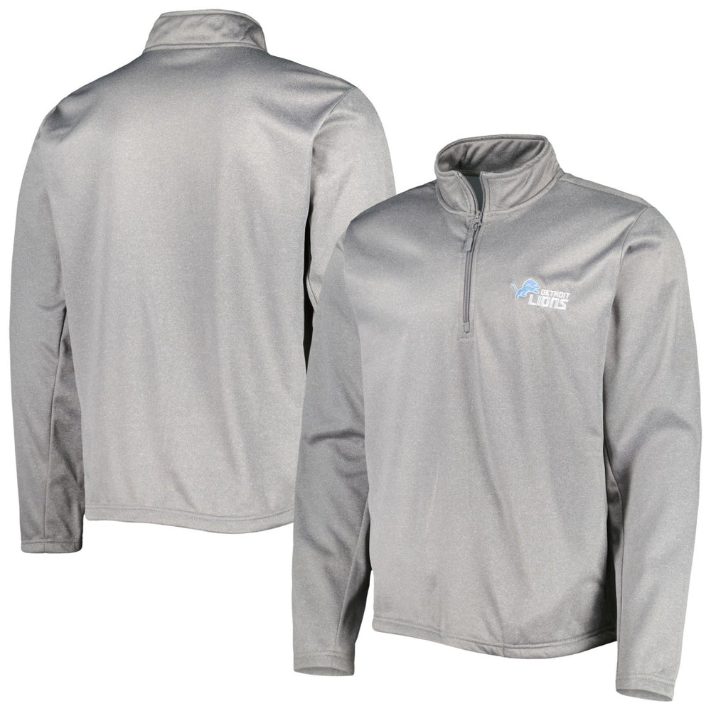 Dunbrooke All-Star Tech Quarter-Zip Top - Detroit Lions