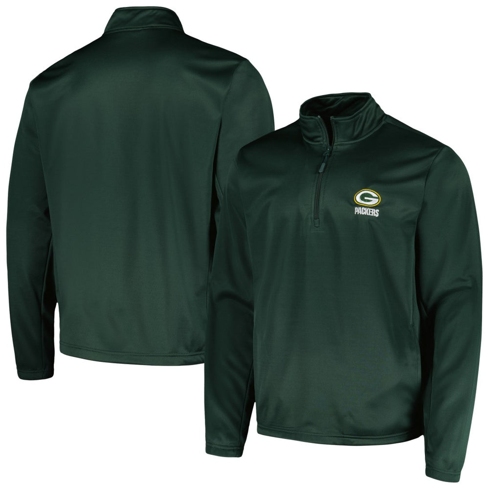 Dunbrooke All-Star Tech Quarter-Zip Top - Green Bay Packers