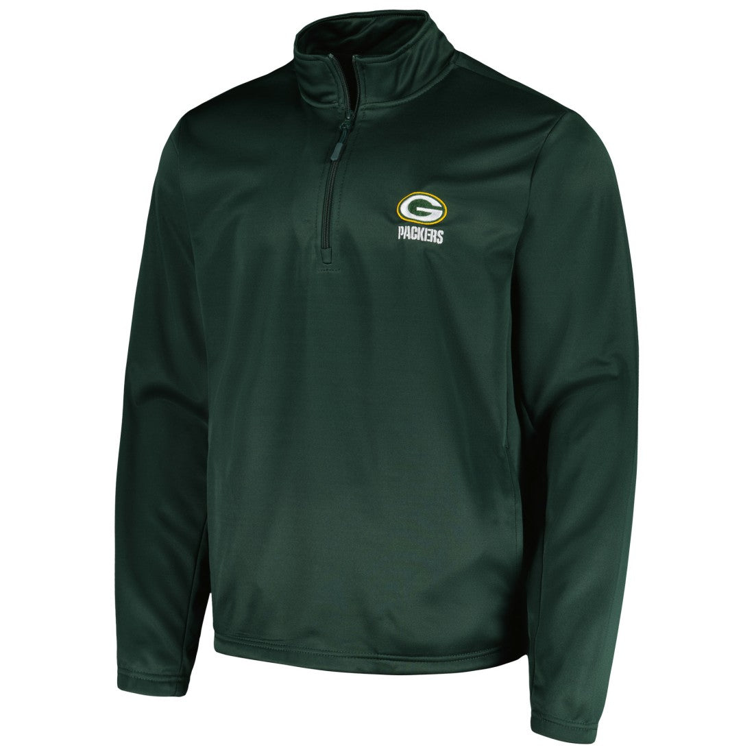 Dunbrooke All-Star Tech Quarter-Zip Top - Green Bay Packers