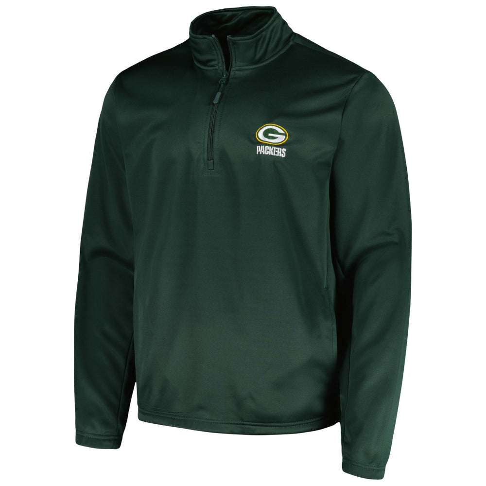 Dunbrooke All-Star Tech Quarter-Zip Top - Green Bay Packers